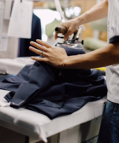 Ironing